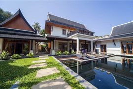 Phuket  Vakantie Villas