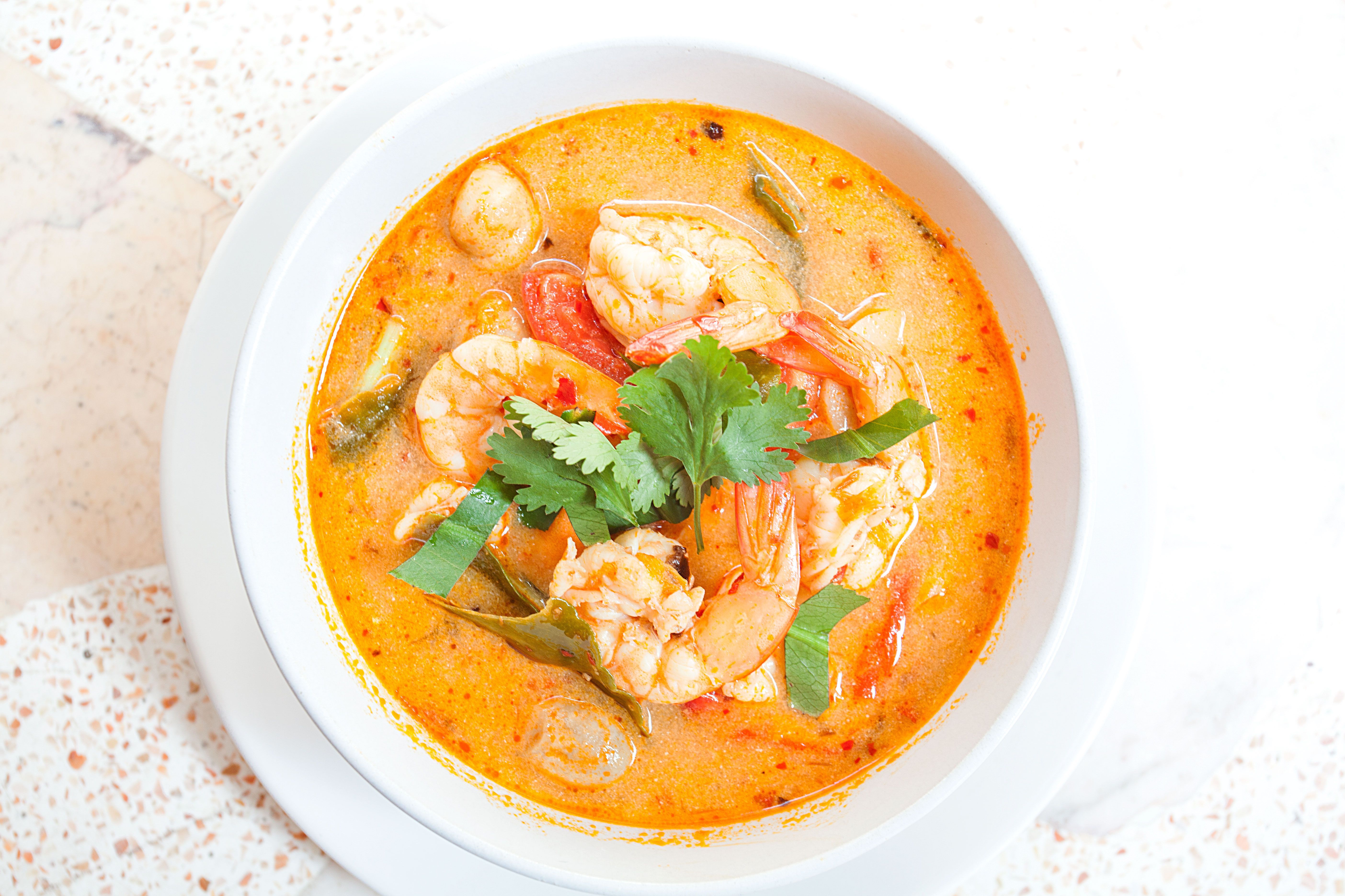 Tom Yum Goong Spicy Prawn Soup Recipe And Cooking Method - Riset